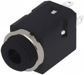FC681374V, Jack Socket, Stereo, 3.5 mm, Poles - 3