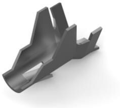 343445-2, Contact SKT Crimp ST Cable Mount 14-18AWG T/R