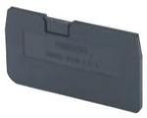 XW5E-P4.0-2.2-1, Connector Accessories End Cover Straight