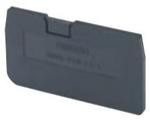 XW5E-P4.0-2.2-1, Connector Accessories End Cover Straight