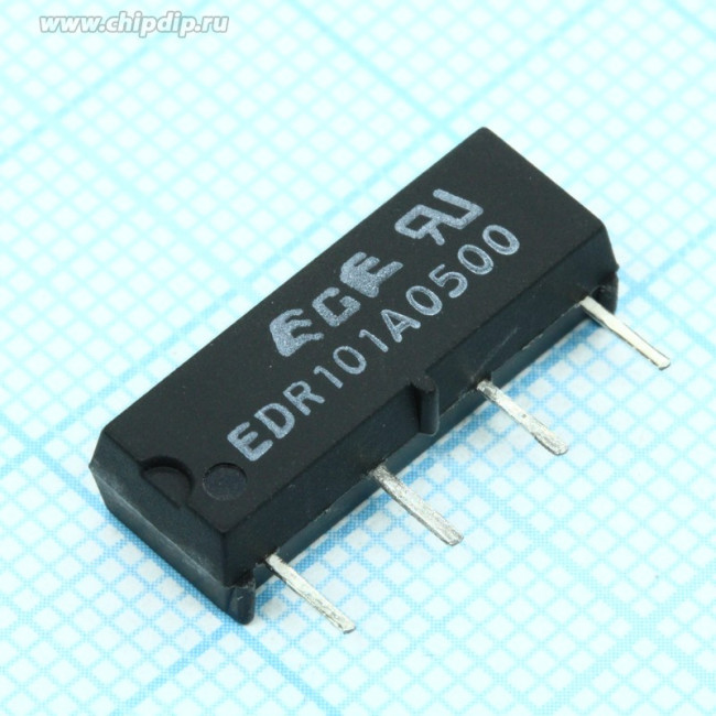 EDR101A0500 (Z), Реле герконовое 5V / 1A,100V