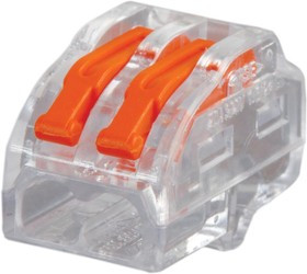 MP007139, Съемная клеммная колодка, 2 вывод(-ов), 4 мм², Вставной Замок, 32 А