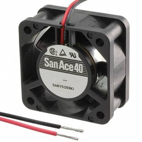 109P0412G302, Вентилятор осевой, 40х40х28мм,12В, DC, 0.31А, 3.72Вт, качения, 11500об/мин, 2 провода 109P0412G302, Вентилятор осевой, 40х40х28мм,12В, DC, 0.31А, 3.72Вт, качения, 11500об/мин, 2 провода