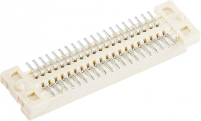 5177983-1, Составной разъем платы, вертикальный, Серия FH, 40 контакт(-ов), Гнездо, 0.8 мм