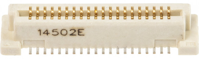 5177983-1, Составной разъем платы, вертикальный, Серия FH, 40 контакт(-ов), Гнездо, 0.8 мм