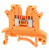 0719016, DIN Rail Terminal Blocks UK 1.5N OG