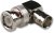B5072A1-ND3G-50, Right Angle 50 RF Adapter BNC Plug to BNC Socket 4GHz