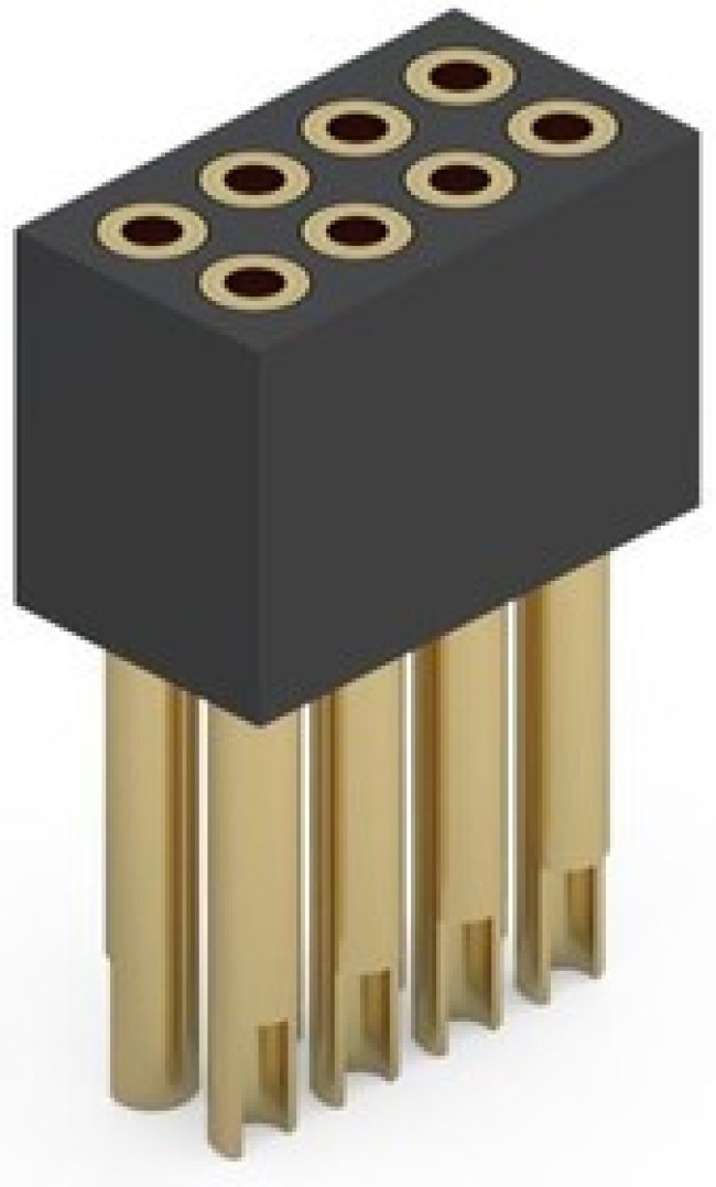 853-13-008-10-003000, IC &amp; Component Sockets STANDARD SOCKET HEADER