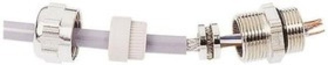 09620005008, Heavy Duty Power Connectors EMC CBL PROTCTION METAL 14-18MM