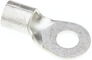 38-10, R Uninsulated Ring Terminal, 10mm Stud Size, 26.6mm² to 42.4mm² Wire Size 38-10, R Uninsulated Ring Terminal, 10mm Stud Size, 26.6mm² to 42.4mm² Wire Size