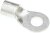 38-10, R Uninsulated Ring Terminal, 10mm Stud Size, 26.6mm² to 42.4mm² Wire Size 38-10, R Uninsulated Ring Terminal, 10mm Stud Size, 26.6mm² to 42.4mm² Wire Size