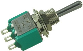 A121S1YZQ, SWITCH, TOGGLE, SPDT, 6A, 250V