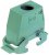 19300160437, Heavy Duty Power Connectors METAL HOOD HAN 16B 2 LVR LCKING