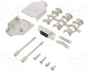 MHDM-09FSSL, Разъем D-Sub; PIN: 9; "мама"; прямой; пайка; на пр MHDM-09FSSL, Разъем D-Sub; PIN: 9; "мама"; прямой; пайка; на пр