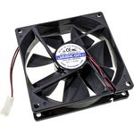 JF0925B1SR-R, вентилятор 12В 92х92х25мм подшипник качения 3200 об/мин