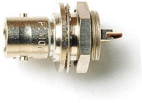 3778, RF Connectors / Coaxial Connectors BNC (F) ISOLATED GND