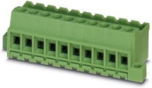 1788619, Pluggable Terminal Blocks 10 Pos 5.08mm pitch Box Header