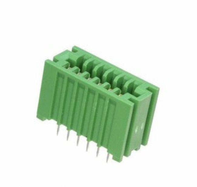 166086-6, Standard Card Edge Connectors SINGLE LOADED/OPEN ENDS