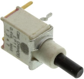 EP11SD1ABE, Pushbutton Switches MOM-(N/O) SPST RA PC EP11SD1ABE, Pushbutton Switches MOM-(N/O) SPST RA PC