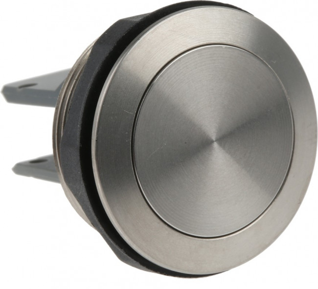 1241.6631.1180000, Pushbutton Switches Sealed 6A 250VAC 22MM IP67