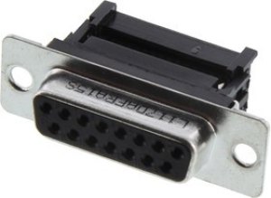 L117DAFRA15S, D-Sub Standard Connectors D-SUB IDC SOCKET 15P L117DAFRA15S, D-Sub Standard Connectors D-SUB IDC SOCKET 15P