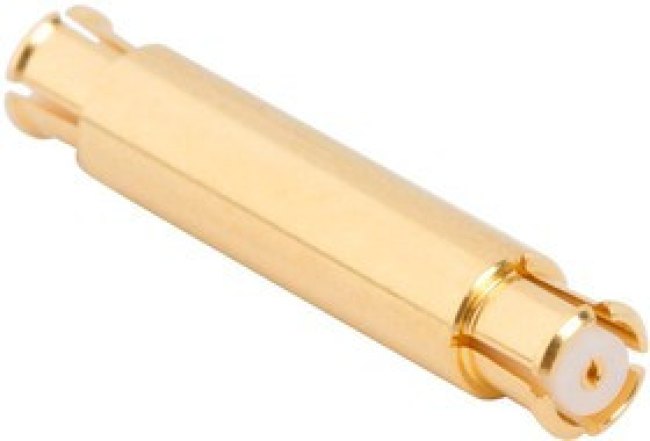 SMP-FS2A-1950, RF Adapters - In Series SMP Plug to SMP Plug F 19.50 mm,50 ohm