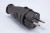 ВКП16-1, Вилка переносная каучуковая, IP44; №11217T штек пит AC CEE7/4\\16/250\\ IP44\чер\ВКП16-1\