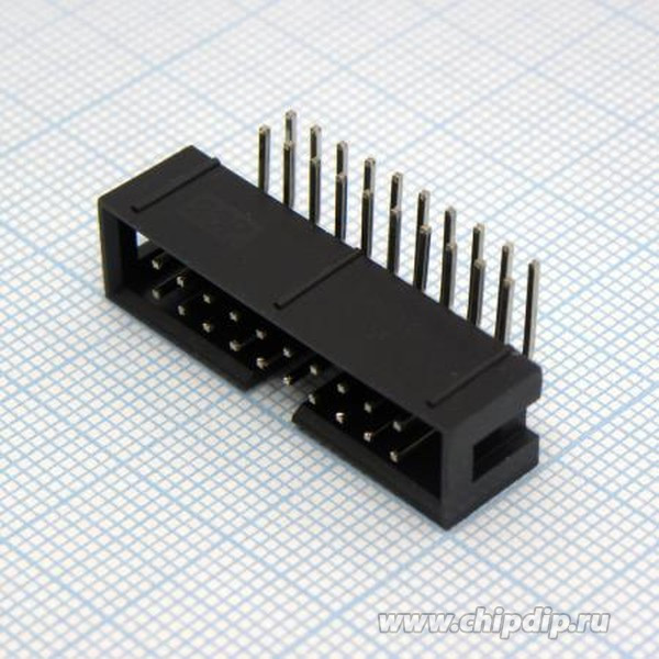 Разъём KLS1-202-20-R-B (BH-20R)