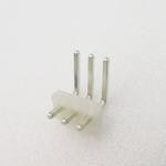 LHB-03-SB2, Conn Unshrouded Header HDR 3 POS 3.96mm Solder RA Side Entry Thru-Hole LHB-03-SB2, Conn Unshrouded Header HDR 3 POS 3.96mm Solder RA Side Entry Thru-Hole