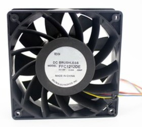 Вентилятор Delta Electronics FFC1212DE 120x38мм 12V 28.8W 3A OEM