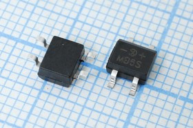 Диодный мост 600, 0,5А, MB6S, SMD