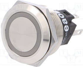 82-6151.1153, Переключатель: антивандальный, Пол: 2, SPDT, 3A/240ВAC, 3A/240ВDC