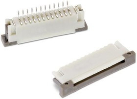 68612014122, FFC &amp; FPC Connectors WR-FPC 1.0mm ZIF 20P Top Contact