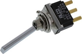 FTD79G04, TOGGLE SWITCH, SPDT, 20VAC, PANEL