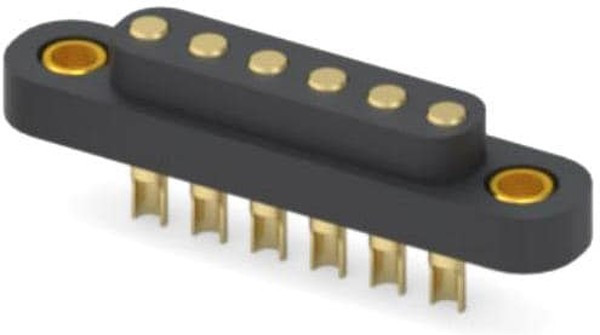 868-10-002-00-012000, CONNECTOR, HEADER, 2POS, 4MM, SOLDER 868-10-002-00-012000, CONNECTOR, HEADER, 2POS, 4MM, SOLDER