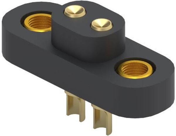 868-10-002-00-012000, CONNECTOR, HEADER, 2POS, 4MM, SOLDER 868-10-002-00-012000, CONNECTOR, HEADER, 2POS, 4MM, SOLDER