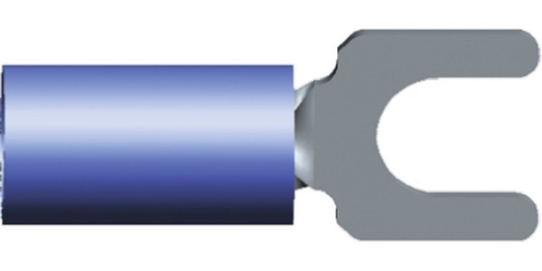 321233, Terminals SPADE NYLON 16-14 8 321233, Terminals SPADE NYLON 16-14 8