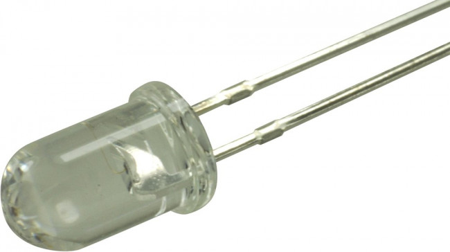 L-7113SRC-J4, Светодиод 5мм/красный/640нм/1800- 2800мкд/прозрачный/20°