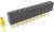 DS1026-01-1*3S8BV, Гнездо штыревое "мама" PIN 3 прямой 2мм THT 1x3 дл.2,7мм