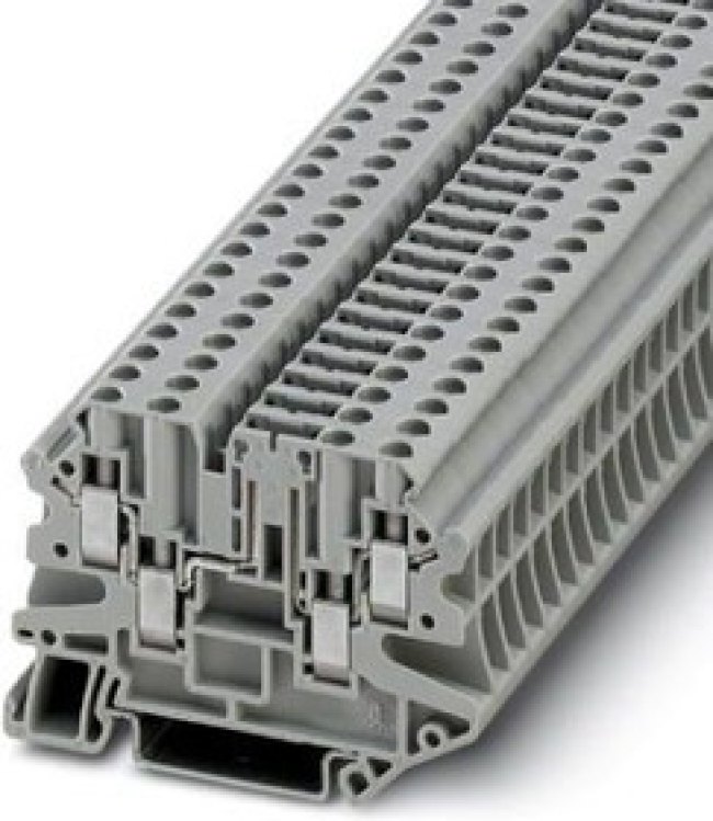 3064030, DIN Rail Terminal Blocks UT 4-QUATTRO-TG P/P