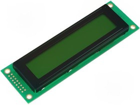 DEM 20231SYH-PY, Дисплей: LCD, алфавитно-цифровой, STN Positive, 20x2, 37x116x12мм DEM 20231SYH-PY, Дисплей: LCD, алфавитно-цифровой, STN Positive, 20x2, 37x116x12мм