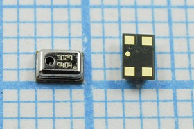 Микрофон MEMS SMD02718C4, O, 4C, -38, VSM2718AT-N30-A3F, Микрофон MEMS SMD02718C4, O, 4C, -38, VSM2718AT-N30-A3F,