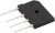 RS3506M, Rectifier Bridge Diode Single 800V 35A 4-Pin RS-35M