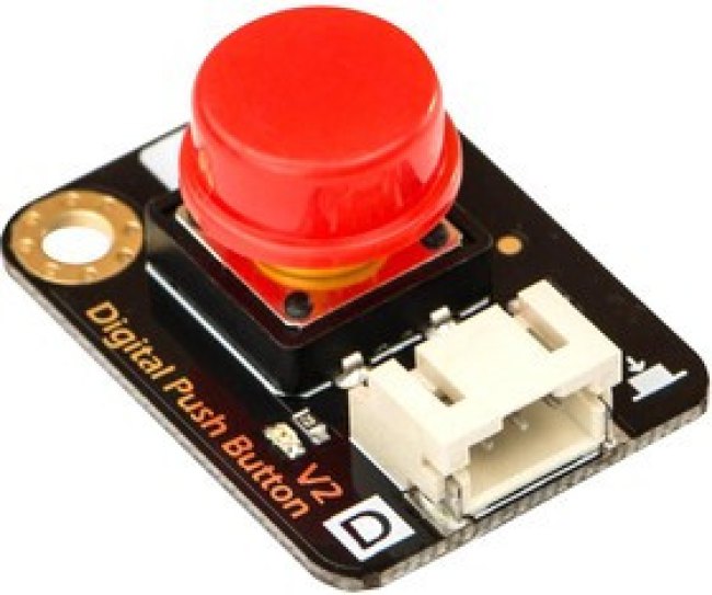 DF-DFR0029-R, Датчик касания, 3,3-5ВDC, Интерфейс цифровой, Каналы 1