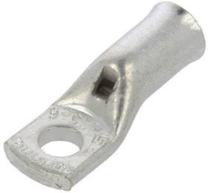 710026-3, XCT Uninsulated Ring Terminal, 6mm Stud Size, 25mm² to 25mm² Wire Size