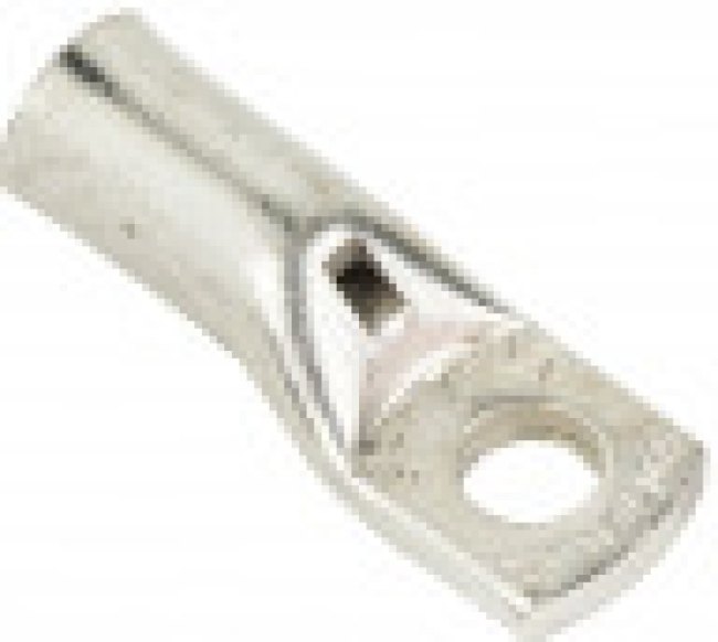 710026-3, XCT Uninsulated Ring Terminal, 6mm Stud Size, 25mm² to 25mm² Wire Size