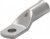 710026-3, XCT Uninsulated Ring Terminal, 6mm Stud Size, 25mm² to 25mm² Wire Size