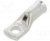 710026-3, XCT Uninsulated Ring Terminal, 6mm Stud Size, 25mm² to 25mm² Wire Size