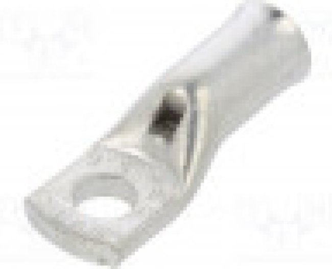 710026-3, XCT Uninsulated Ring Terminal, 6mm Stud Size, 25mm² to 25mm² Wire Size