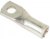 710026-3, XCT Uninsulated Ring Terminal, 6mm Stud Size, 25mm² to 25mm² Wire Size